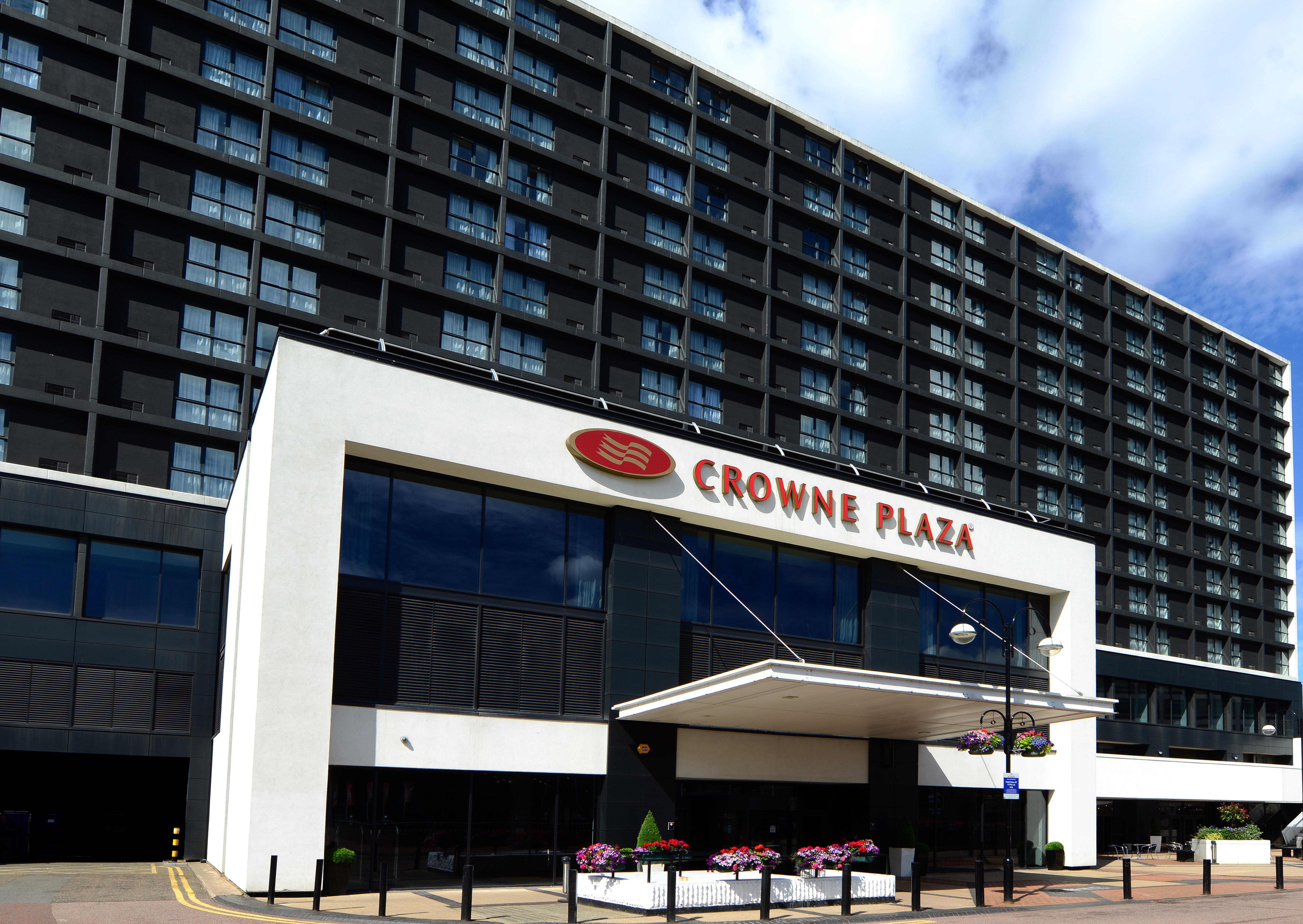 Crowne Plaza Birmingham City, An Ihg Hotel מראה חיצוני תמונה