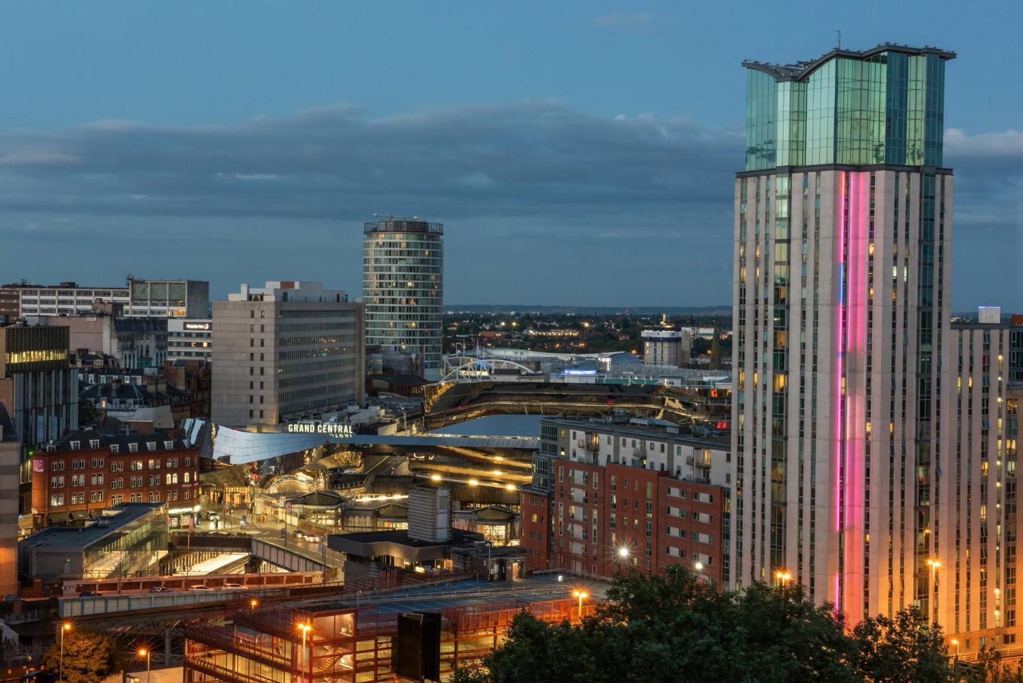 Crowne Plaza Birmingham City By Ihg מראה חיצוני תמונה