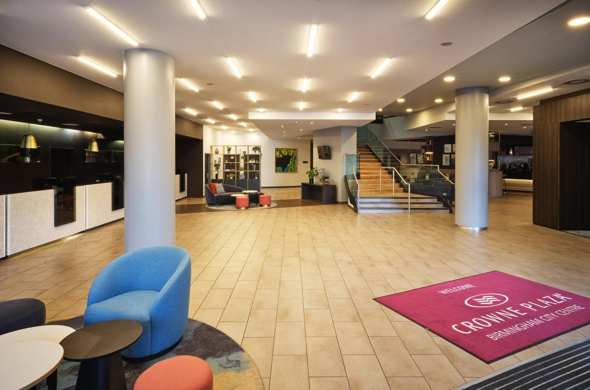 Crowne Plaza Birmingham City By Ihg מראה חיצוני תמונה
