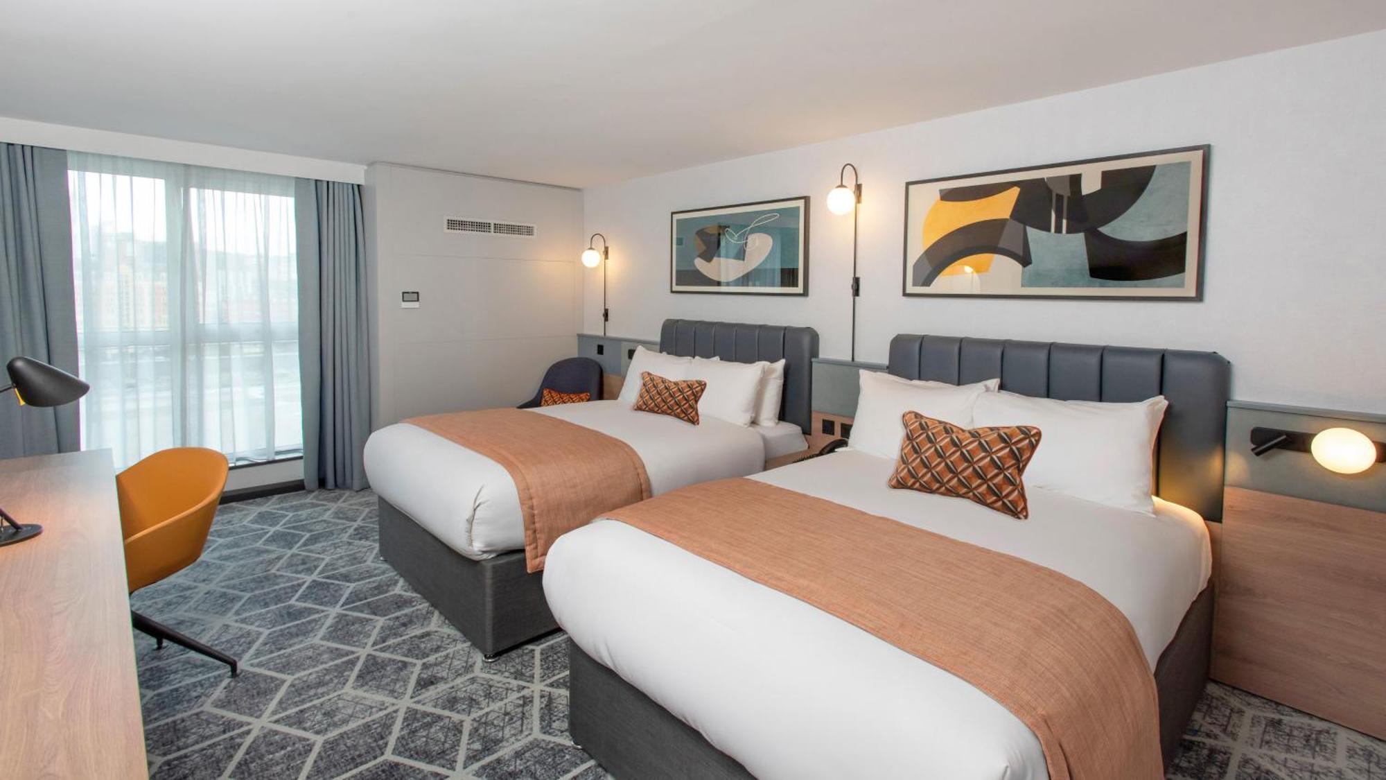 Crowne Plaza Birmingham City By Ihg מראה חיצוני תמונה